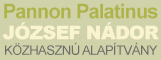 Pannon Palatinus József Nádor Közhasznú Alapítvány